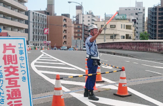 交通誘導警備